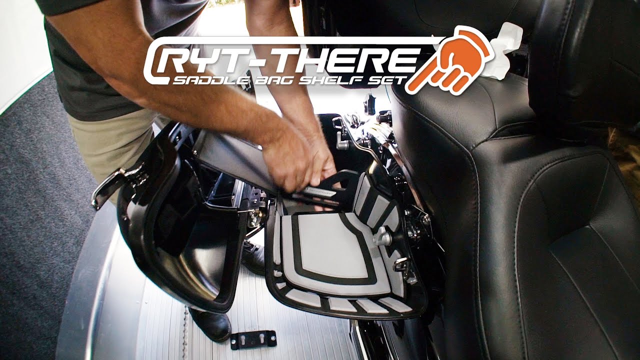 RYT-There Saddle Bag Shelf Set No Tool Installation