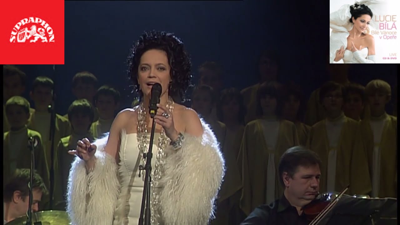 Lucie Bílá - Panis angelicus (Bílé Vánoce v Opeře LIVE) 🎄