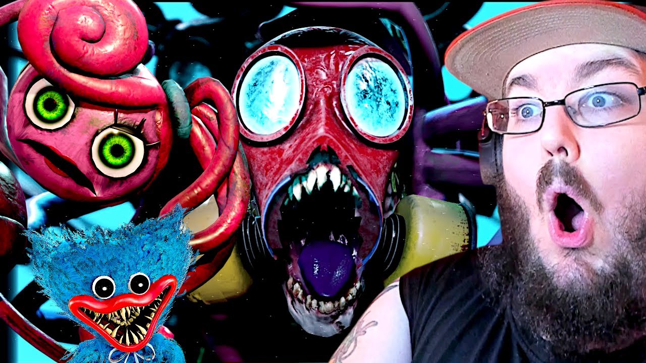 Poppy Playtime: RESTRICTED - Toy Breaker [Horror Short Film] POPPY PLAYTIME CHAPTER 3 REACTION!!!