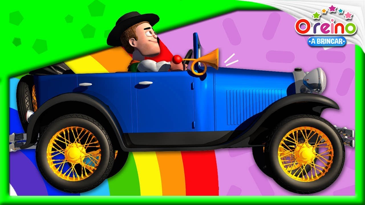 COR COR #1 - O Carro Barulhento | Vamos brincar