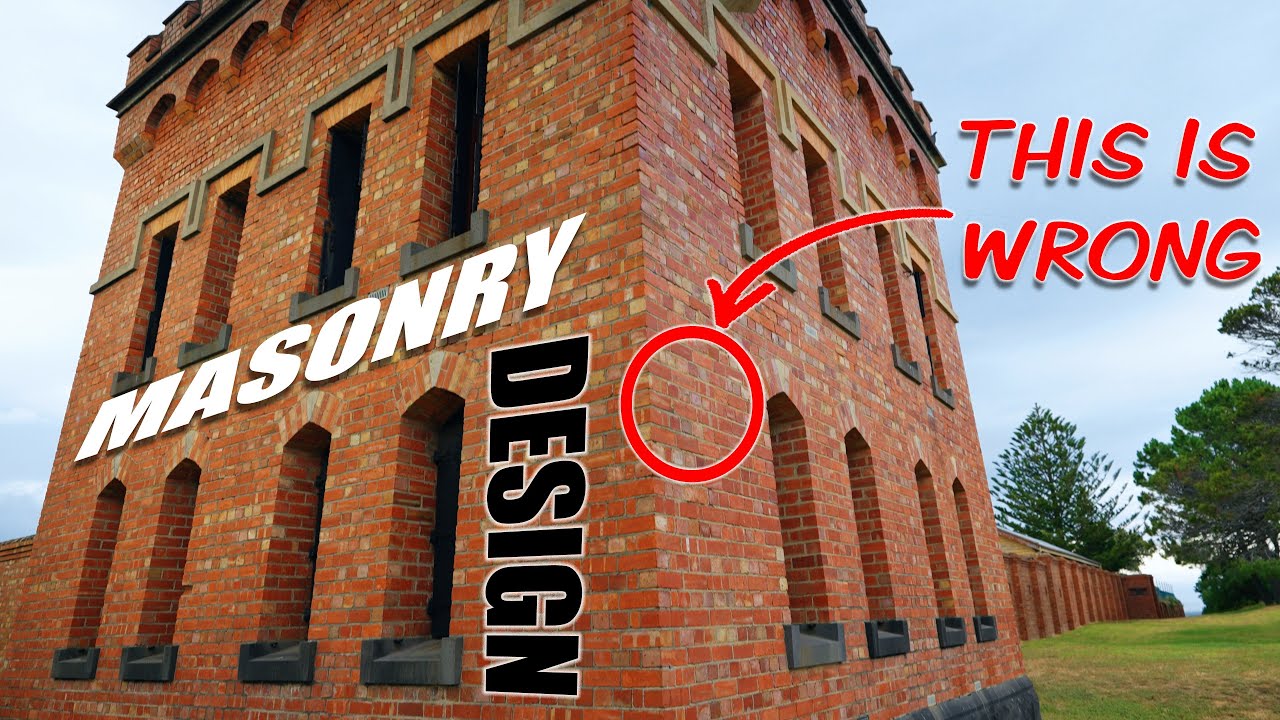 The Rules of Masonry Design - Insights from a Structural Engineer