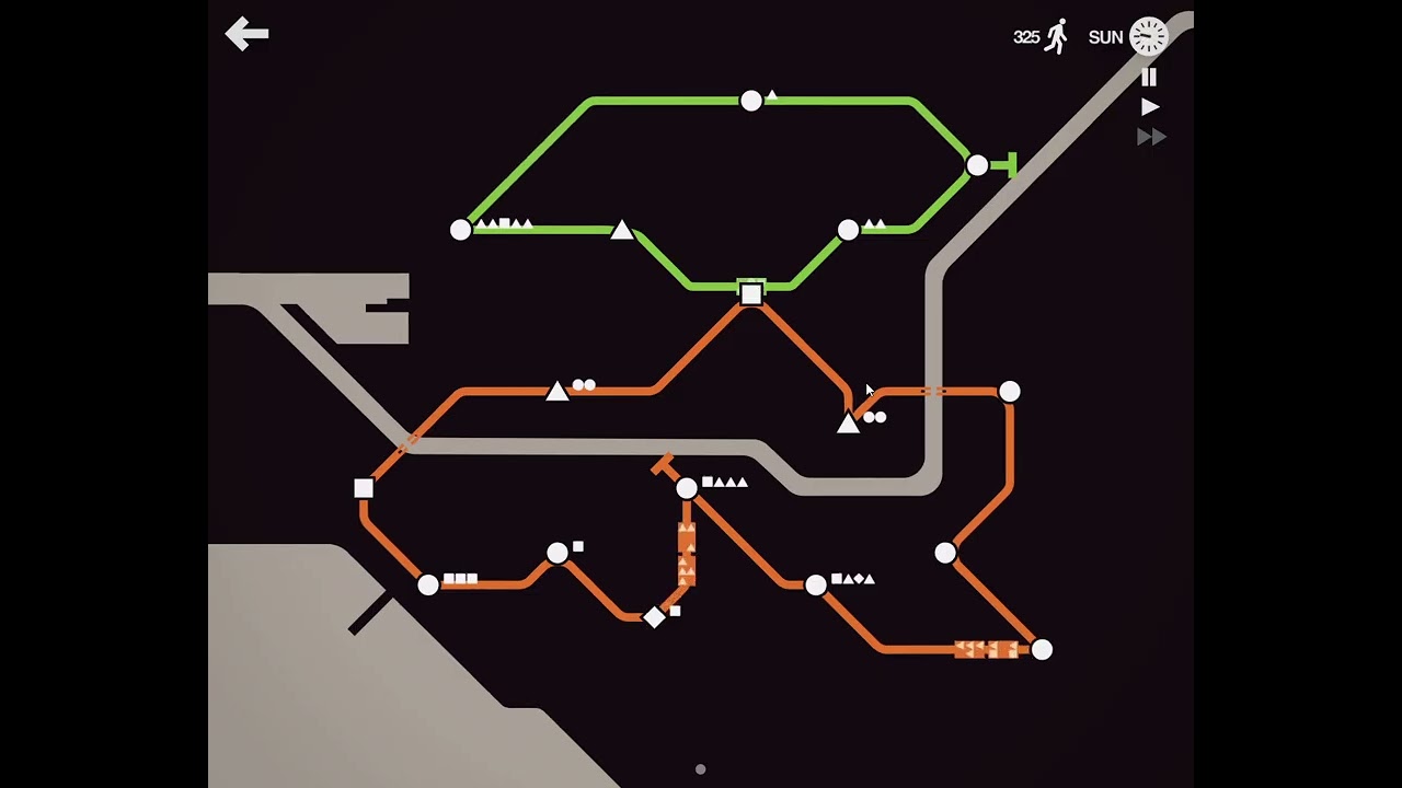 Mini Metro - Melbourne Map [4]