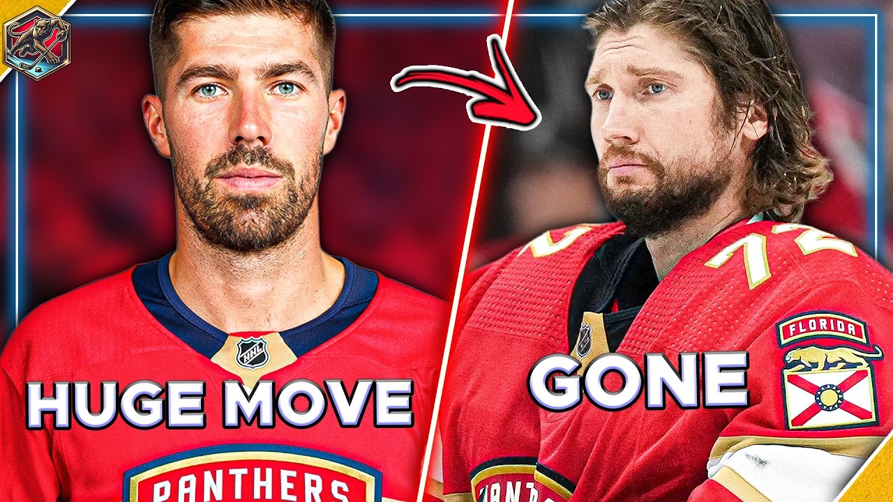 Panthers make SNEAKY good move... More MOVES incoming