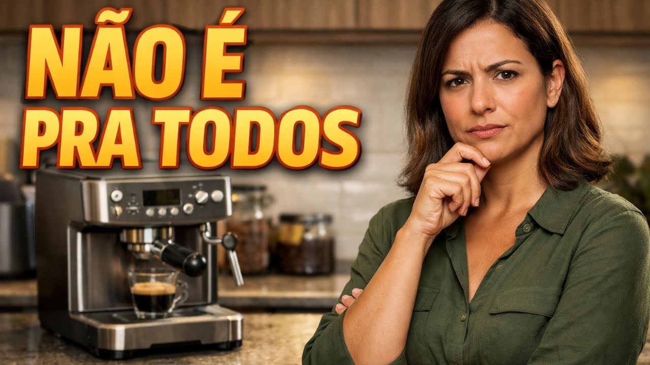 TOP 5 Máquinas de Café Espresso para Sair das Cápsulas