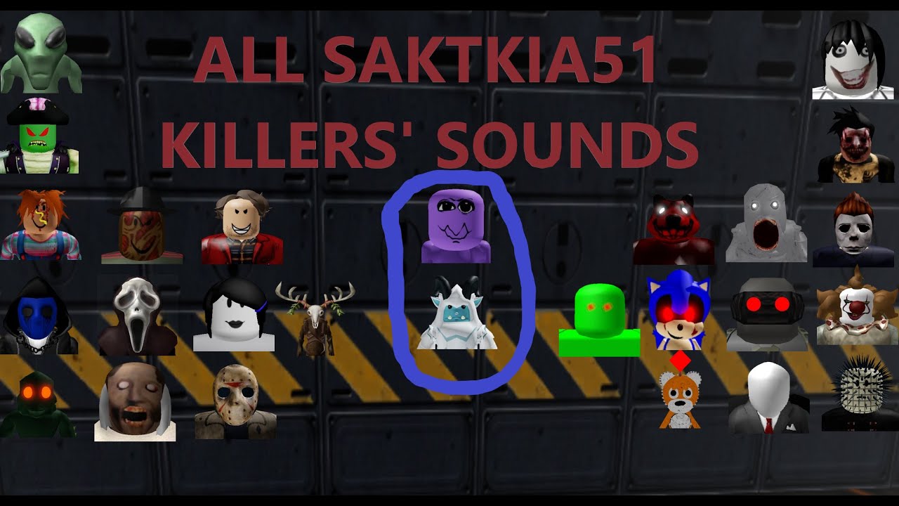 EVERY SAKTKIA51 KILLER SHOWCASE!