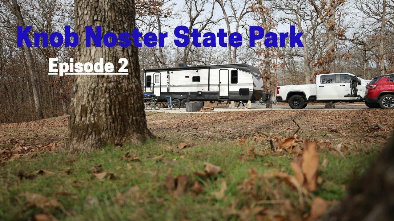 Missouri State Park, Knob Noster Winter Trip 2025 Episode 2,