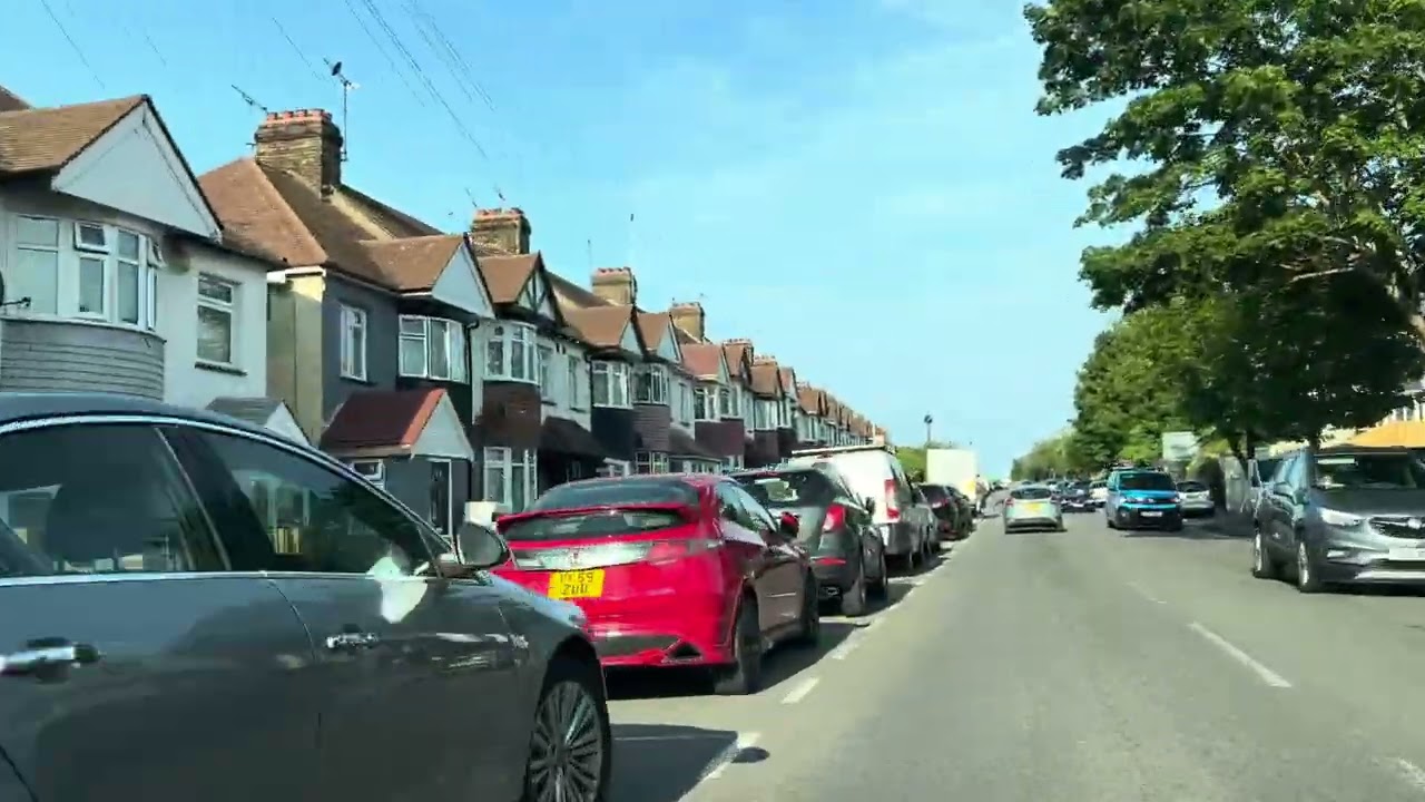 Driving through England | Higham |DashcamUK | DRIVING ASMR