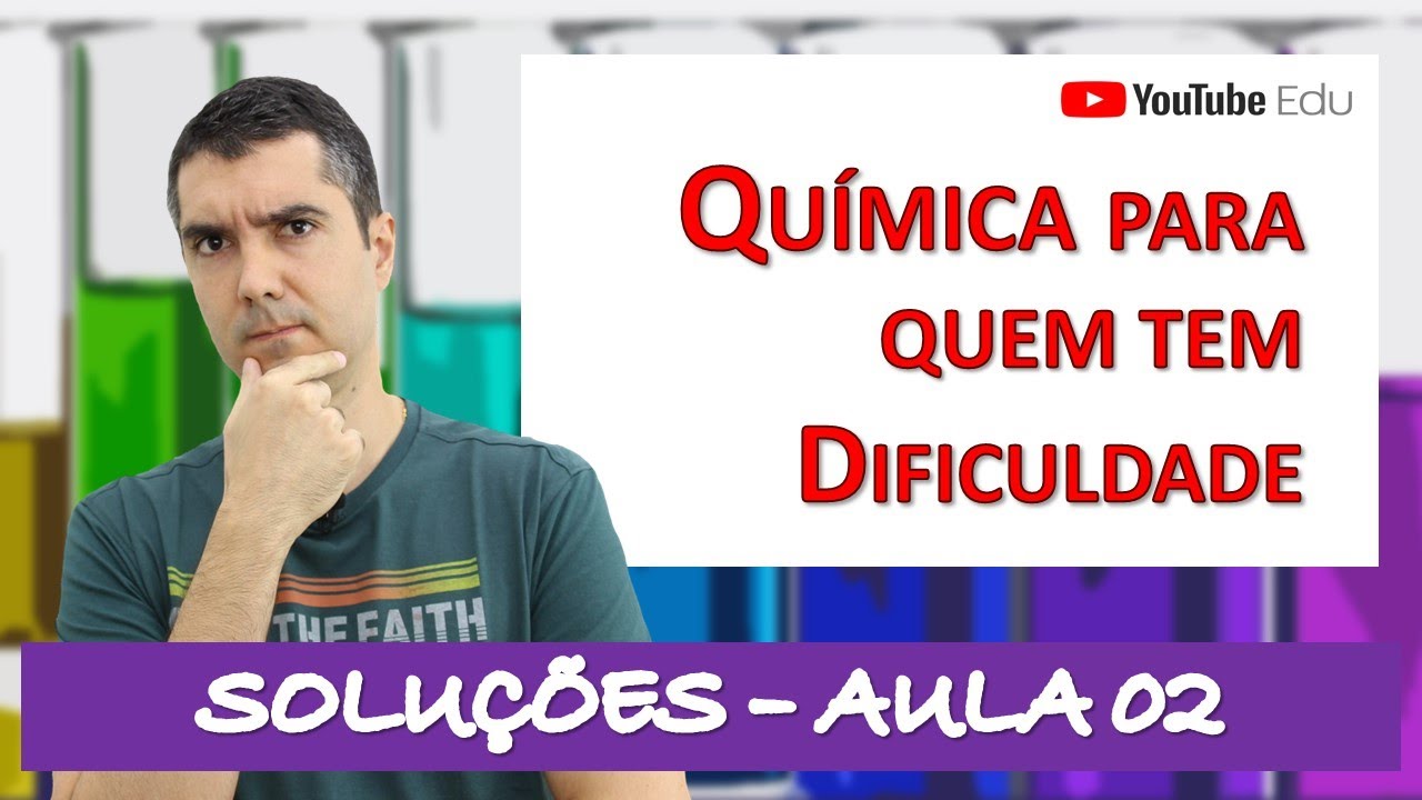 ENTENDA DE UMA VEZ POR TODAS O QUE É COEFICIENTE DE SOLUBILIDADE!!!! 🤯😱