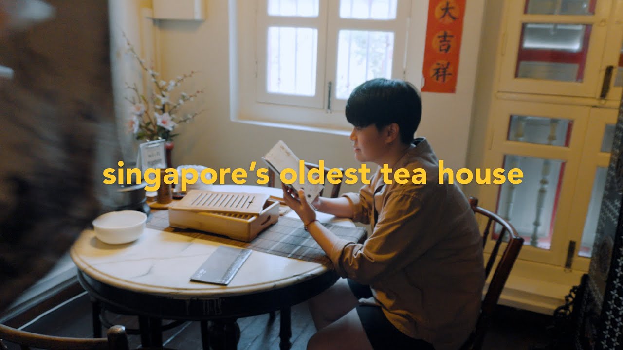Slow living in Singapore: Tea Chapter, Marina Bay Sands