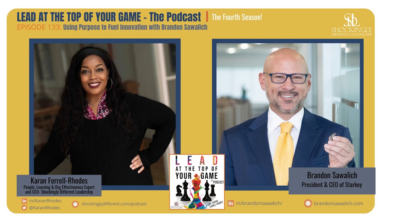 Episode 133 | Using Purpose to Fuel Innovation with Brandon Sawalich