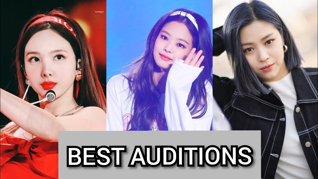 TOP KPOP IDOLS AUDITIONS
