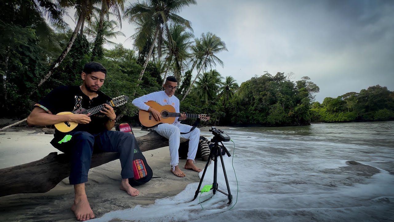 Como Las Aguas Del Rio (Cover) - Andres Prado y Cristian Velez | Musica Medicina