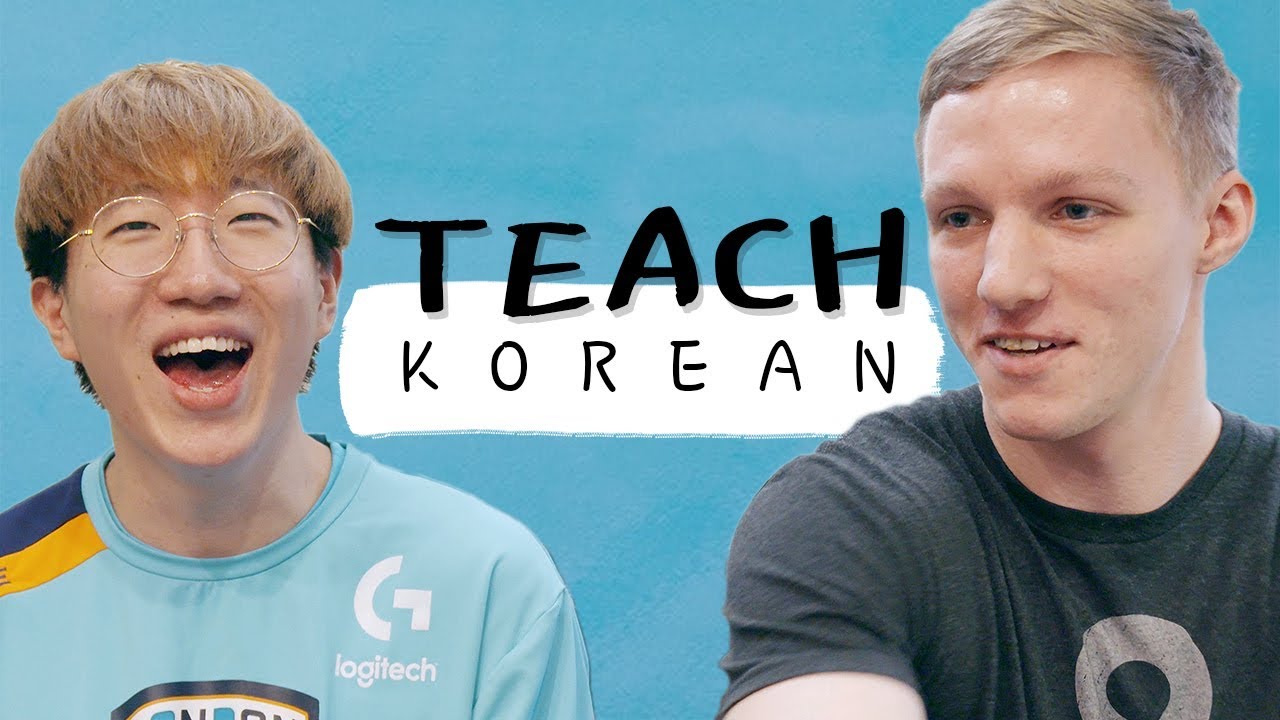 Gesture & Fury Teach Korean to C9 CS:GO | Episode #1