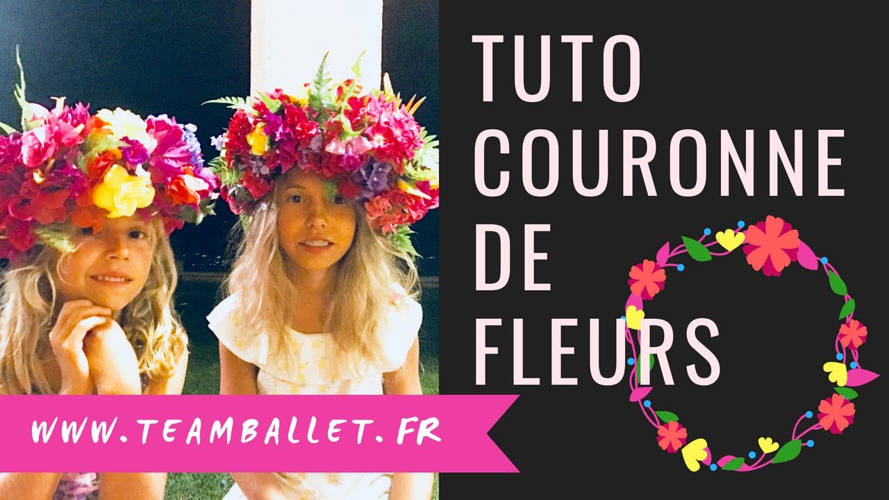 Tuto Couronne de Fleurs