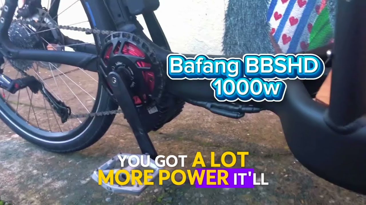 Bullitt Bafang BBSHD Mid-Drive Conversion For A Circus Perfomer