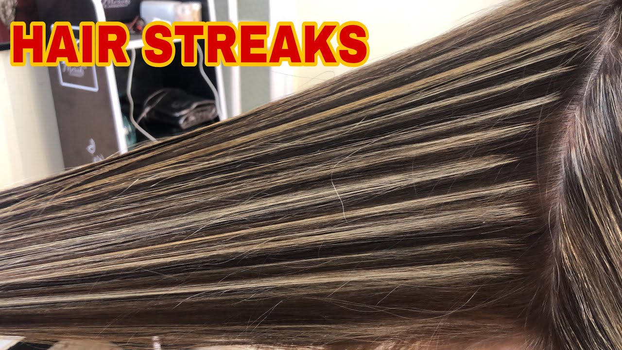 New technique of hair streaks Part2 | easy hair streaks at home