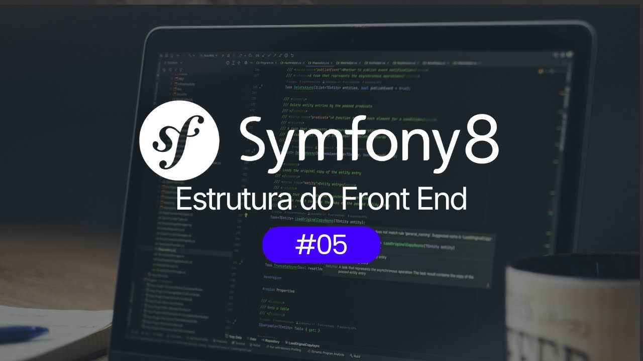 Entendendo boas práticas no front-end + Bootstrap - Contruindo um Blog com Symfony - #05