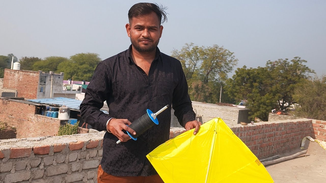 Aaj पतंग उड़ा दी | Kite Fighting | Kite Vlog | Patangbazi 