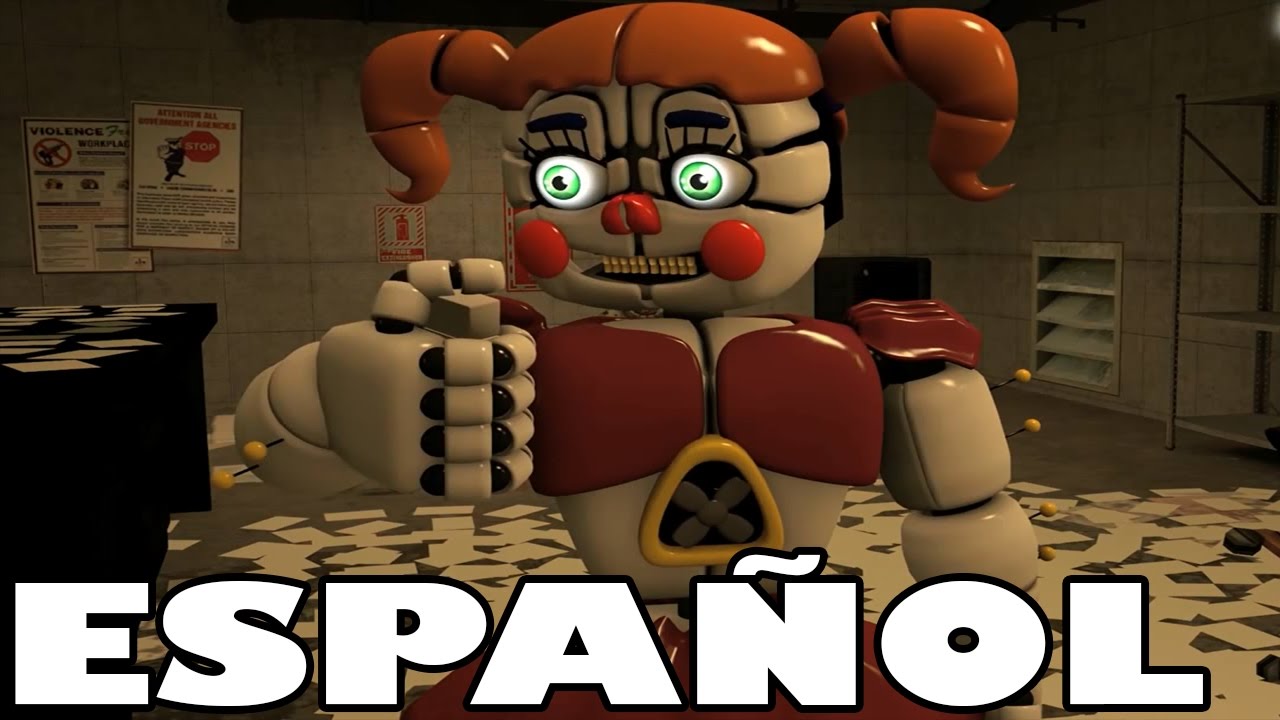 (SFM/FNAF) Funtime Uprising (Episodio - 1)(Español)(By MetroKaiser )