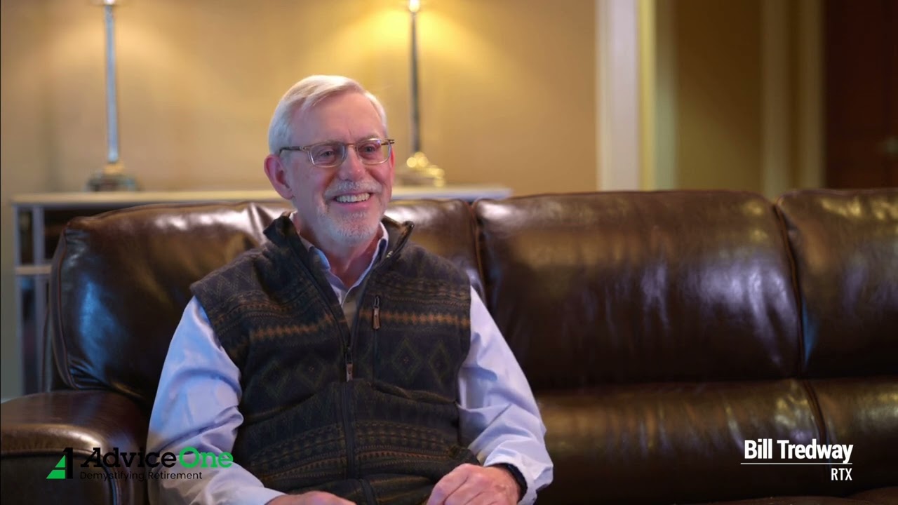 AdviceOne Client Testimonial: Bill Tredway, RTX