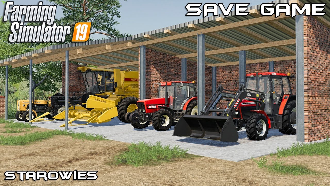 Save Game | Starowies | Farming Simulator 19