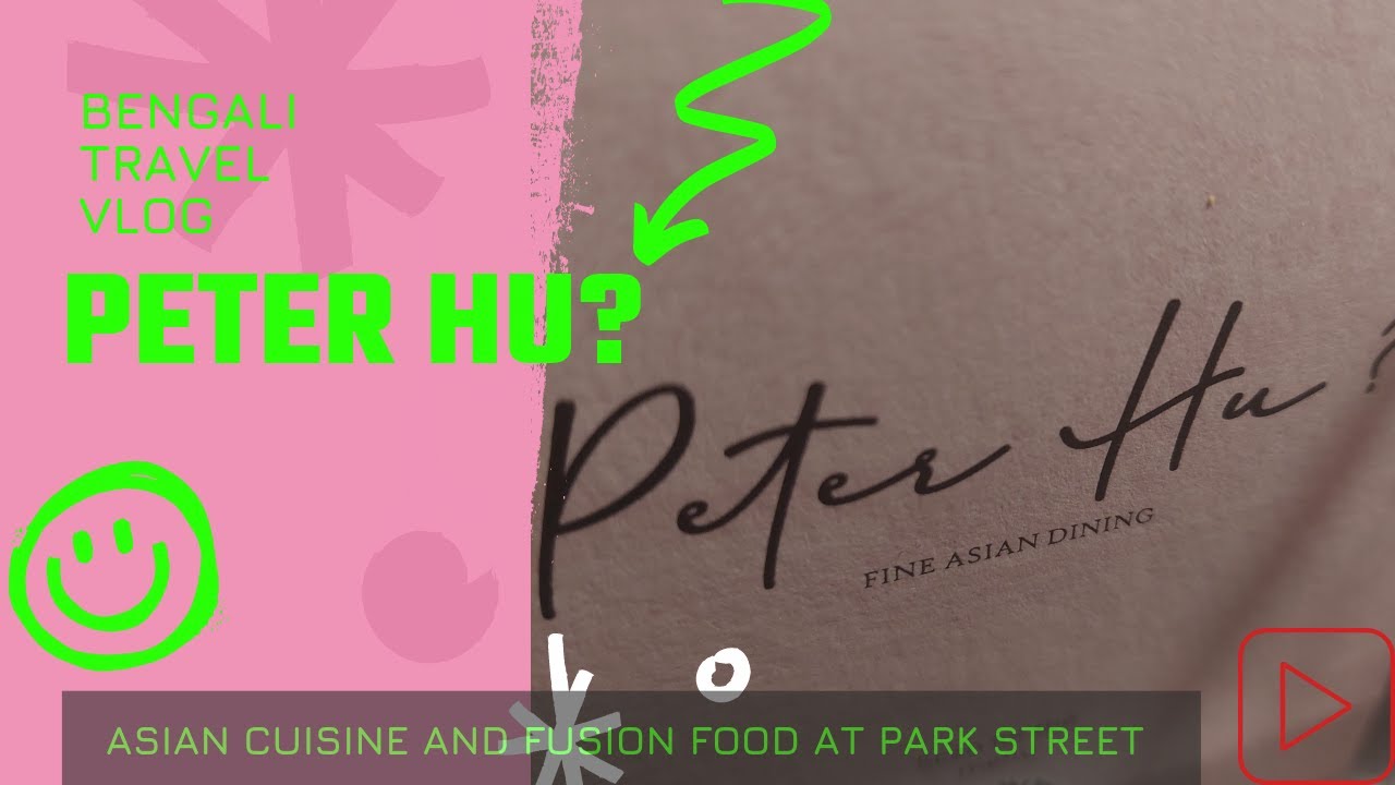 experiencing Peter Hu ? #panasian #chinesefood #kolkata #restaurant