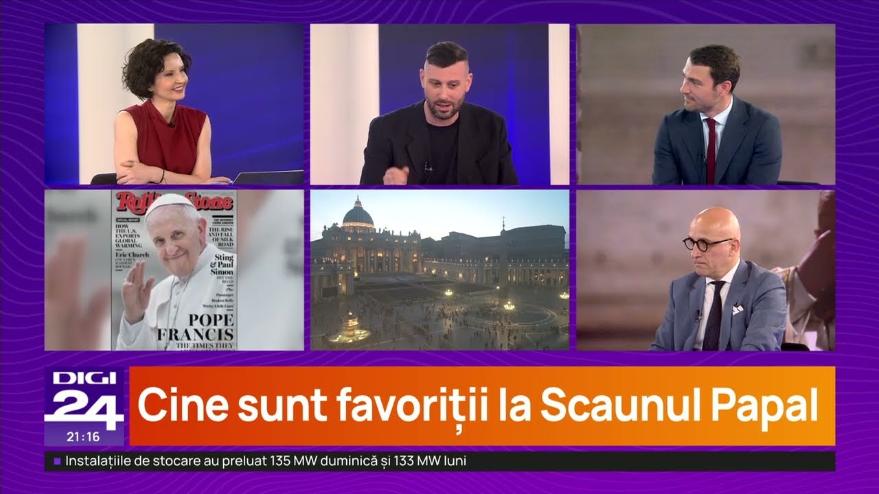 Ediție specială. Eusebiu Slăvitescu: Papa Francisc a fost un provocator. Biserica avea nevoie de el