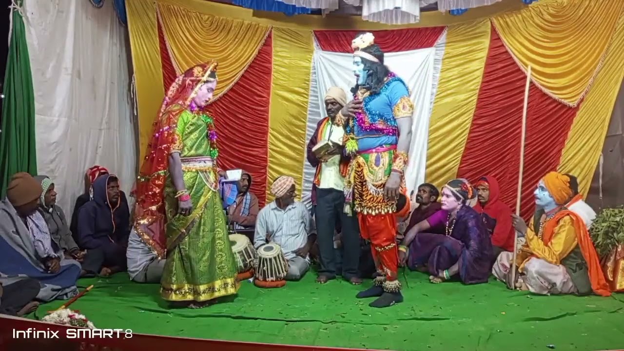రేణుక ఎల్లమ్మ ఆట రాజీపేట వెంకటాపురం part 16 పంతులు సత్యనారాయణ Renuka yallmma aata rajipet venkatapur