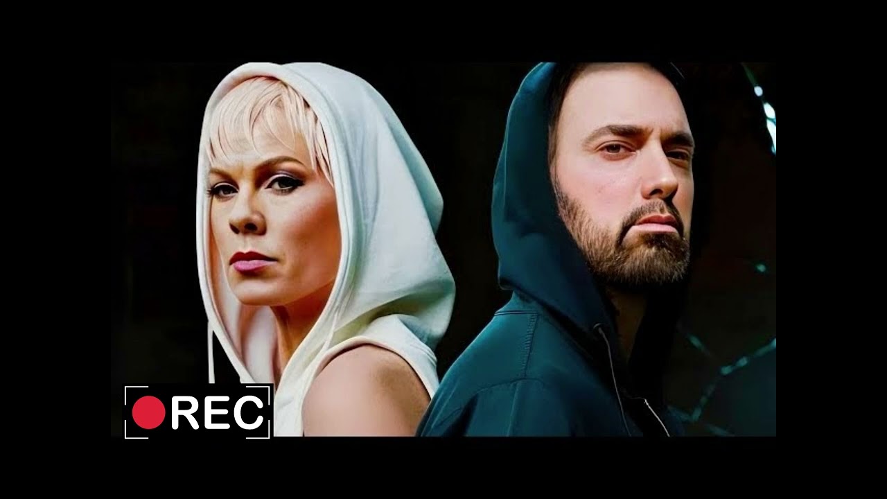 Eminem ft  P!NK - Secret Enemy Music  2024
