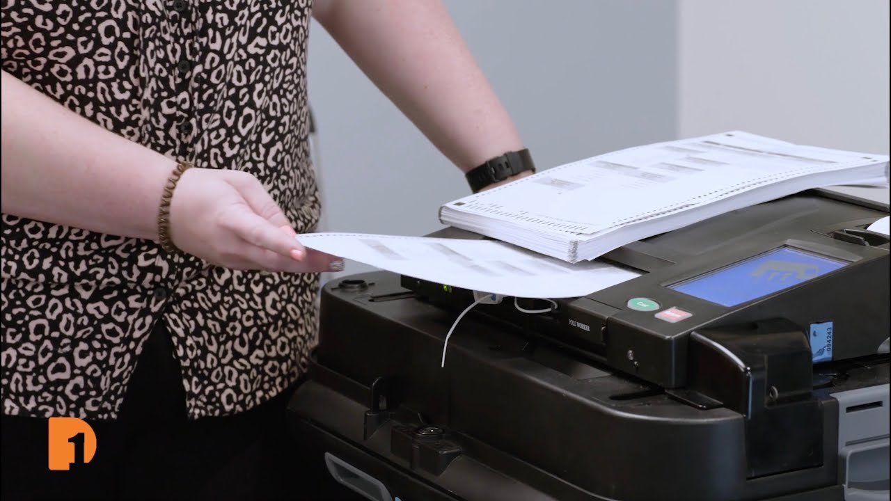 Certifying an election: Public voting accuracy test educates voters on election process