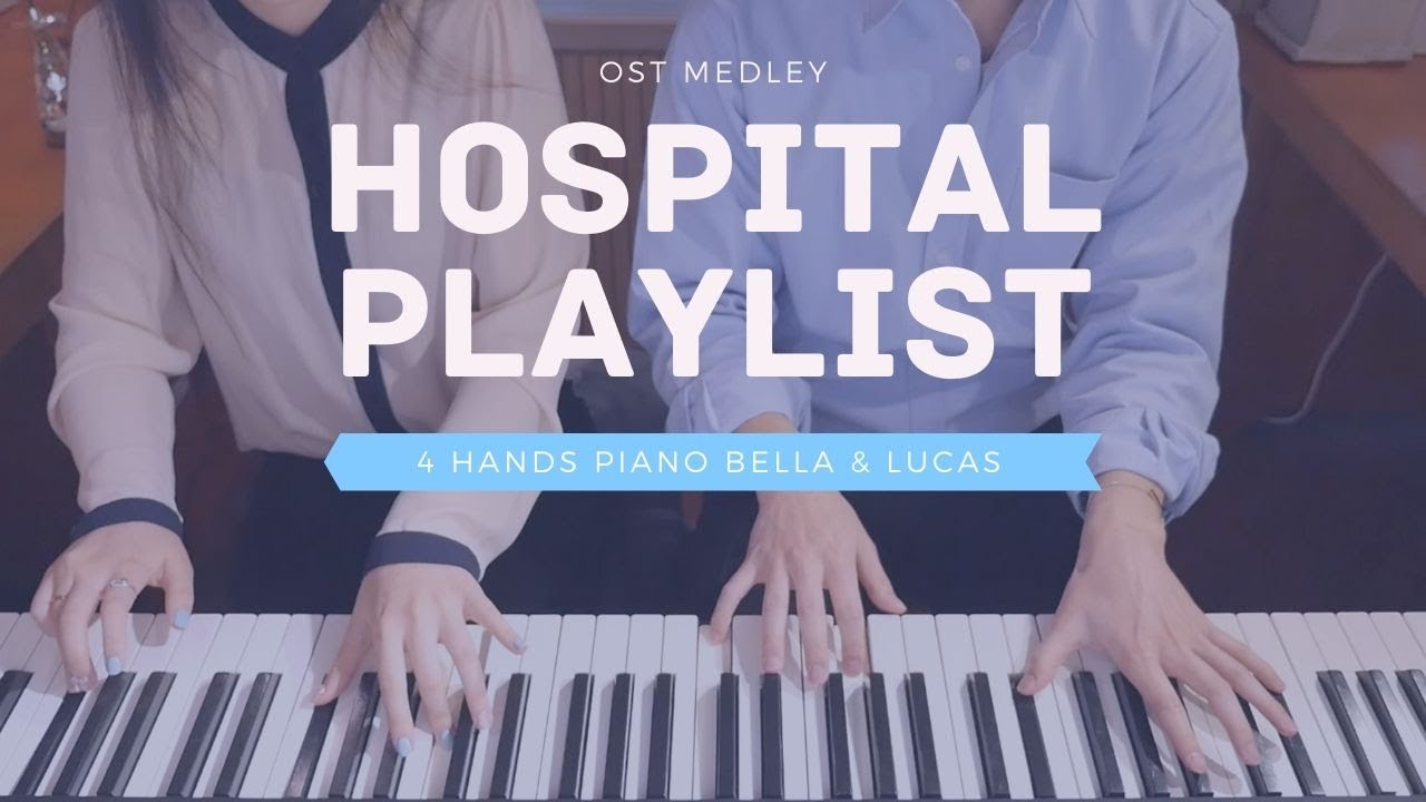 🎵 슬기로운 의사생활 (Hospital Playlist) OST 메들리 | 4hands piano