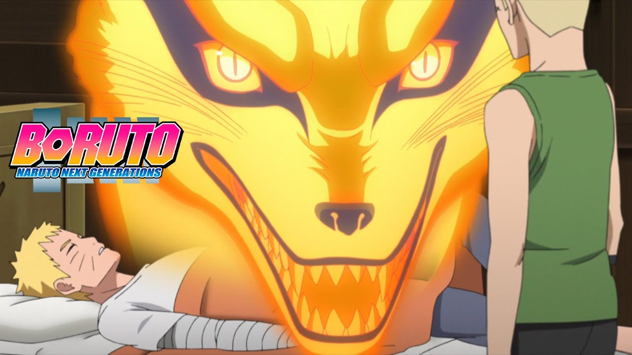 Kawaki conhece Kurama | BORUTO: NARUTO NEXT GENERATIONS