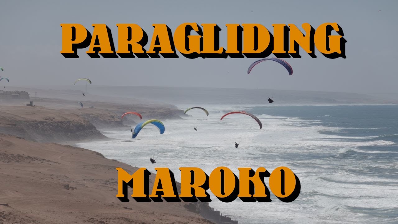 Paragliding v Maroku 2024