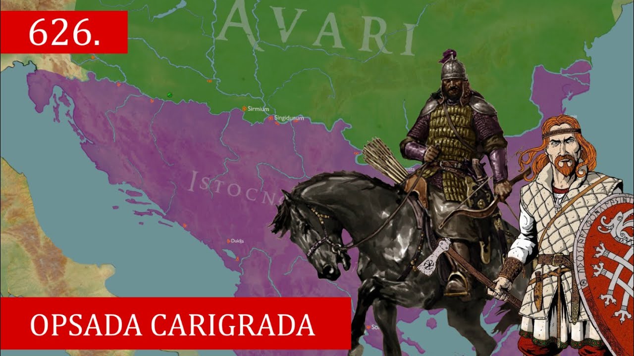 Avarsko-slovenska opsada Carigrada 626. godine (DOKUMENTARAC) [Istorija]