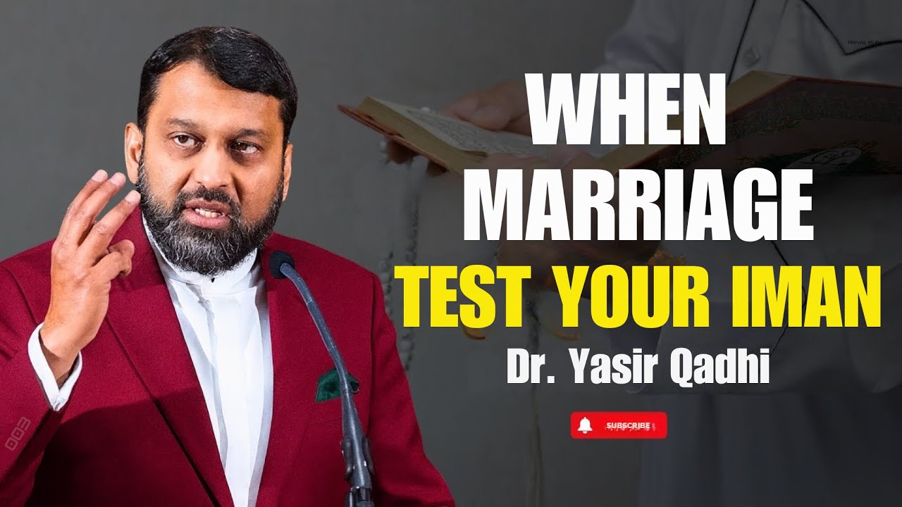When Love Pulls You Away From Allah, A Dangerous Marriage Trend | Dr. Yasir Qadhi