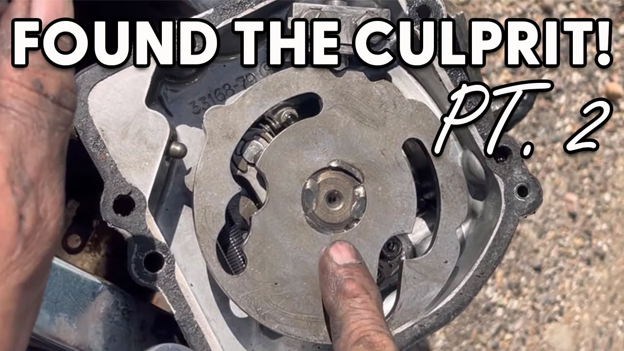 Shovelhead Transmission Rotary Top Removal