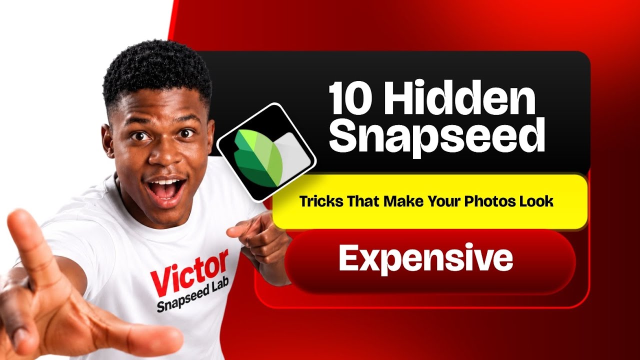 10 HIDDEN SNAPSEED TRICKS THAT MAKE YOUR PHOTOS LOOK EXPENSIVE 
