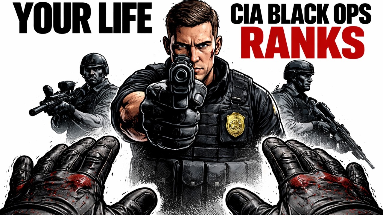 Inside the Shadows: Every CIA Black Ops Rank (POV)