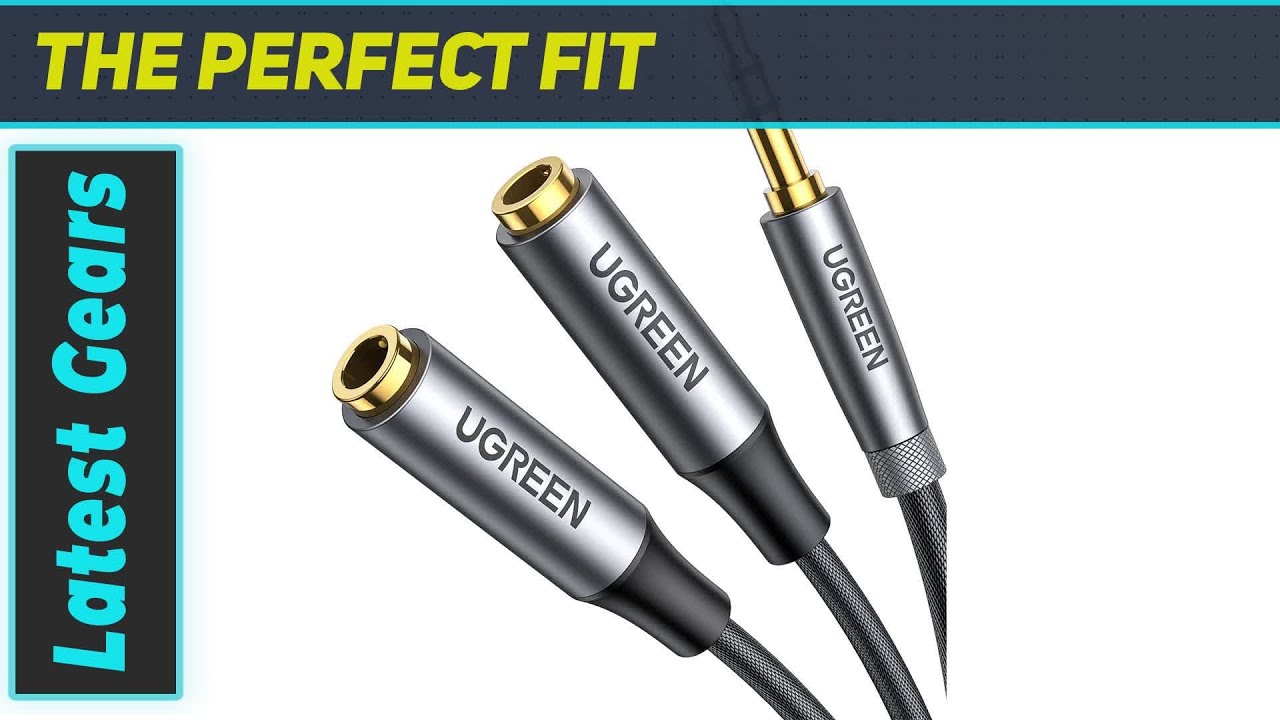 Maximize Your Audio Experience with UGREEN Headphone Splitter!