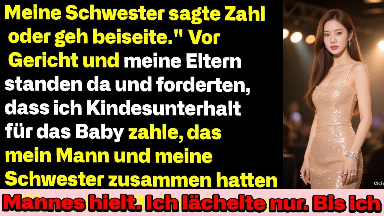 Meine Schwester sagte: „Zahl oder geh“; dann verriet sie das Geheimnis und holte mich zurück.