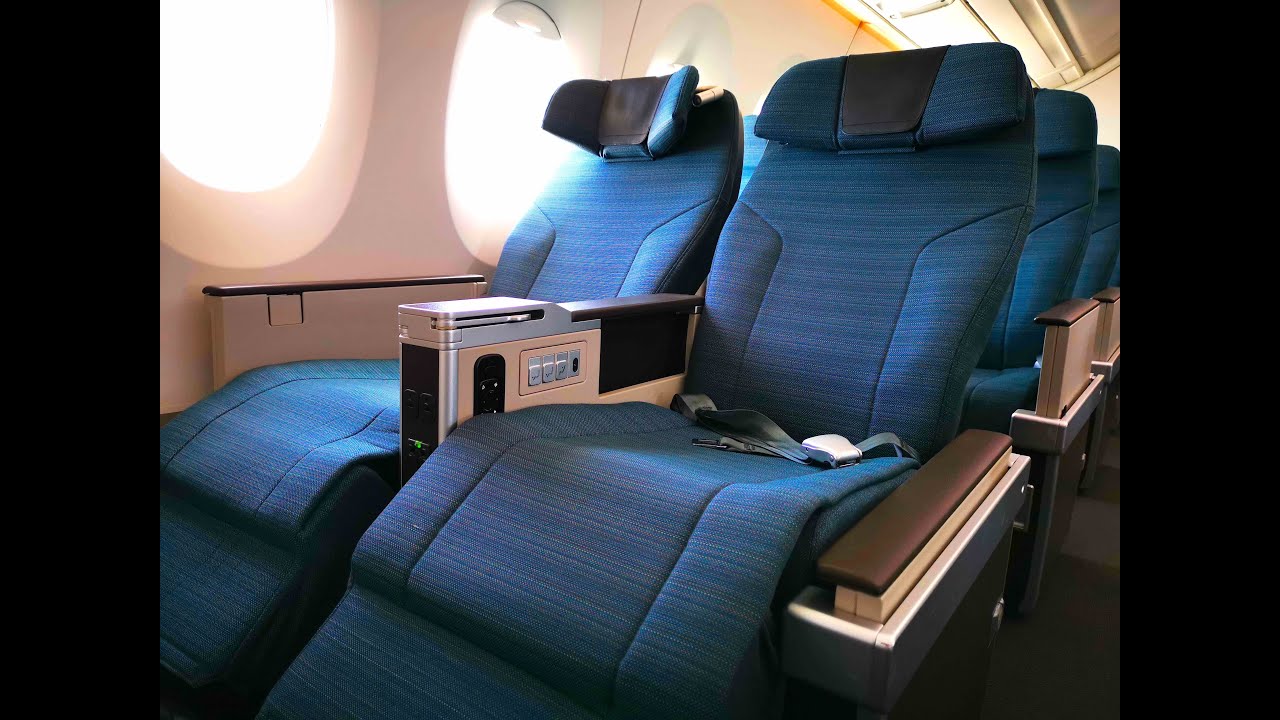 Premium Economy Cathay Pacific- 18 Hours on an Airbus A350-1000