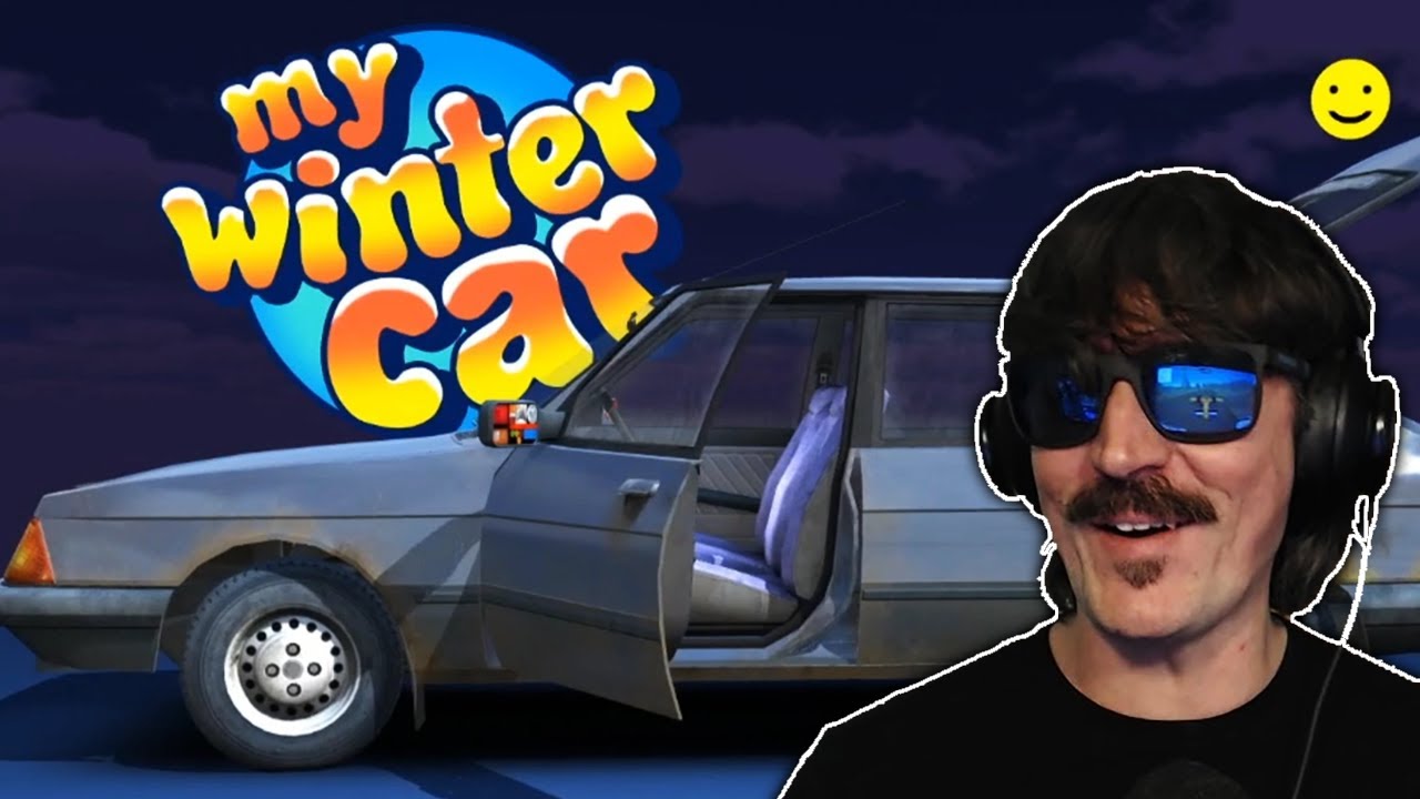 CLINT THE WOOD - MY WINTER CAR - TAXI JOB