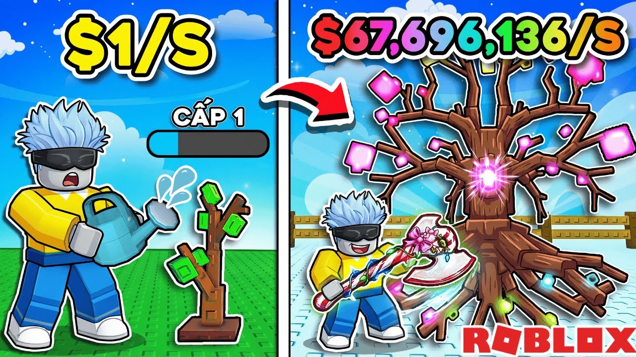 Chop ur Tree Gameplay in Tamil  | GAMING WITH NOBITA