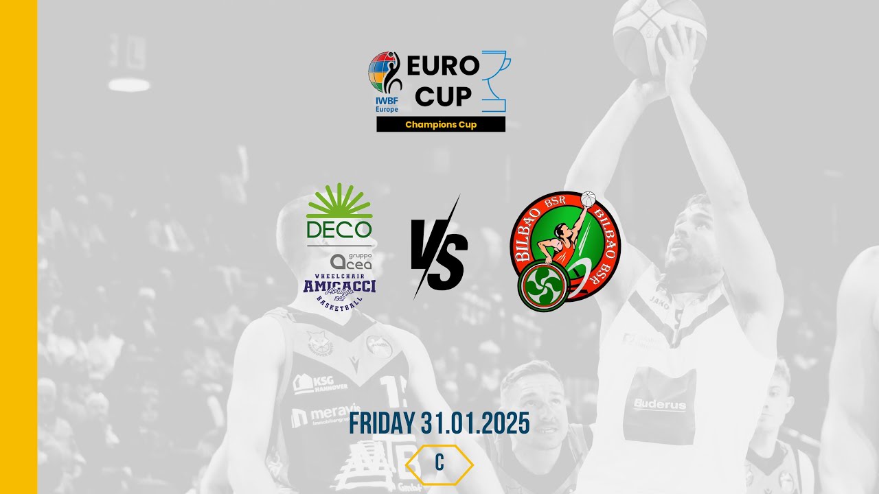 Champions Cup Group C | Deco Amicacci Abruzzo vs Bidaideak Bilbao BSR