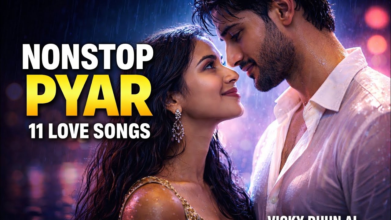 Superhit Romantic ❤️ | Vicky Dhun AI Jukebox 2026 | Nonstop Love Collection | Hindi Romantic Songs❤️