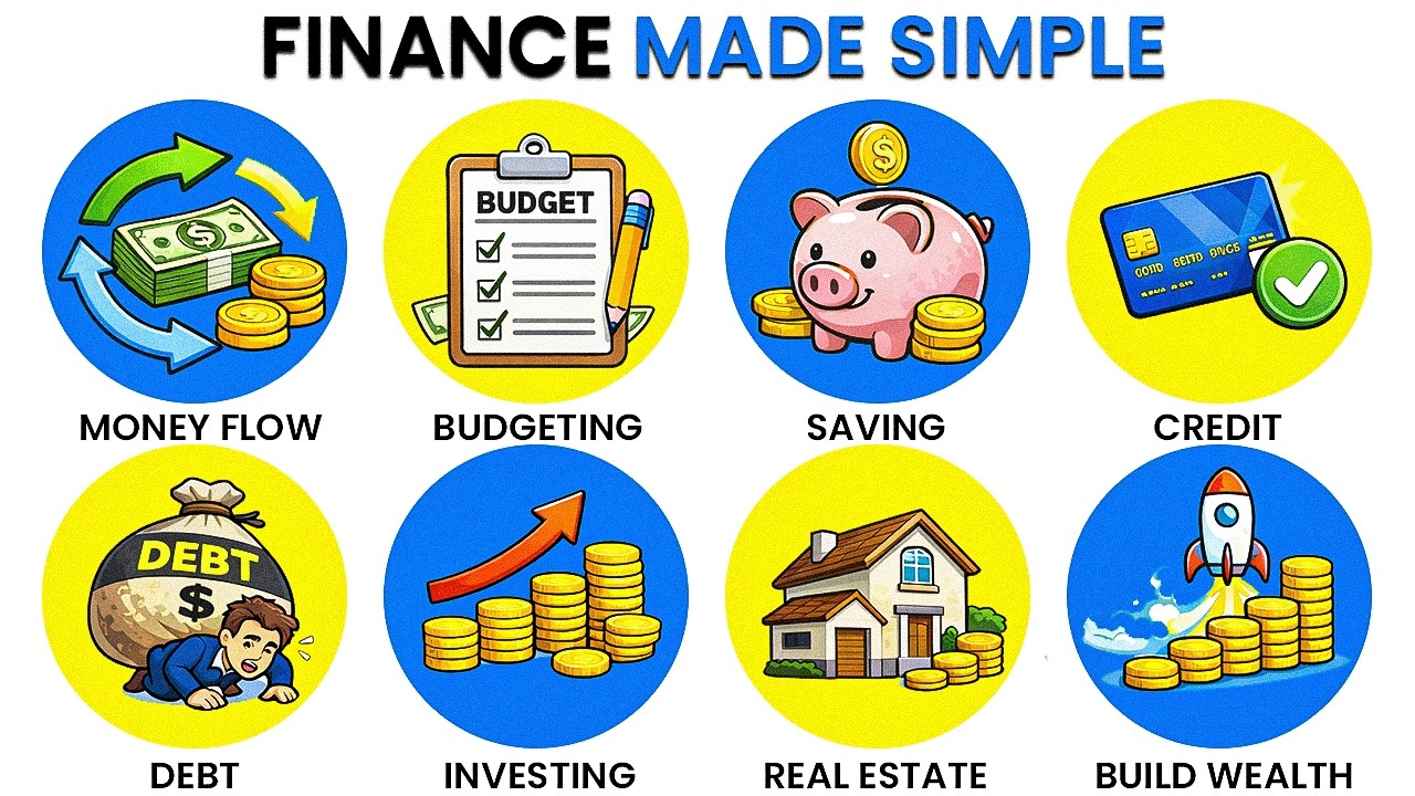 Finance 101: Everything You Need To Know About Money in 12 Minute