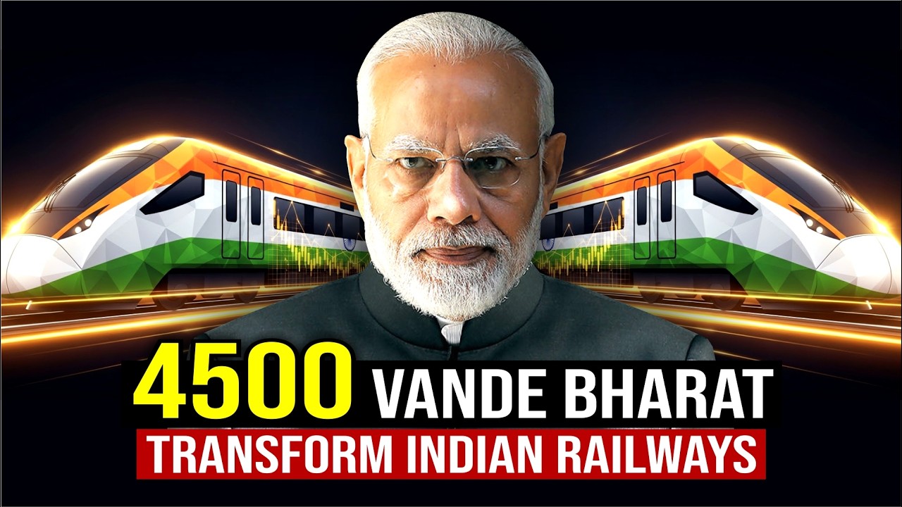 4500 Vande Bharat Express Train Game Changer for Indian Railways | Future Projects by 2030 and 2047