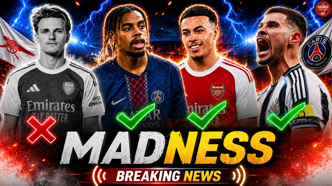 Arsenal Transfer CRAZY!!! + &pound;130m Star Changes EVERYTHING!?