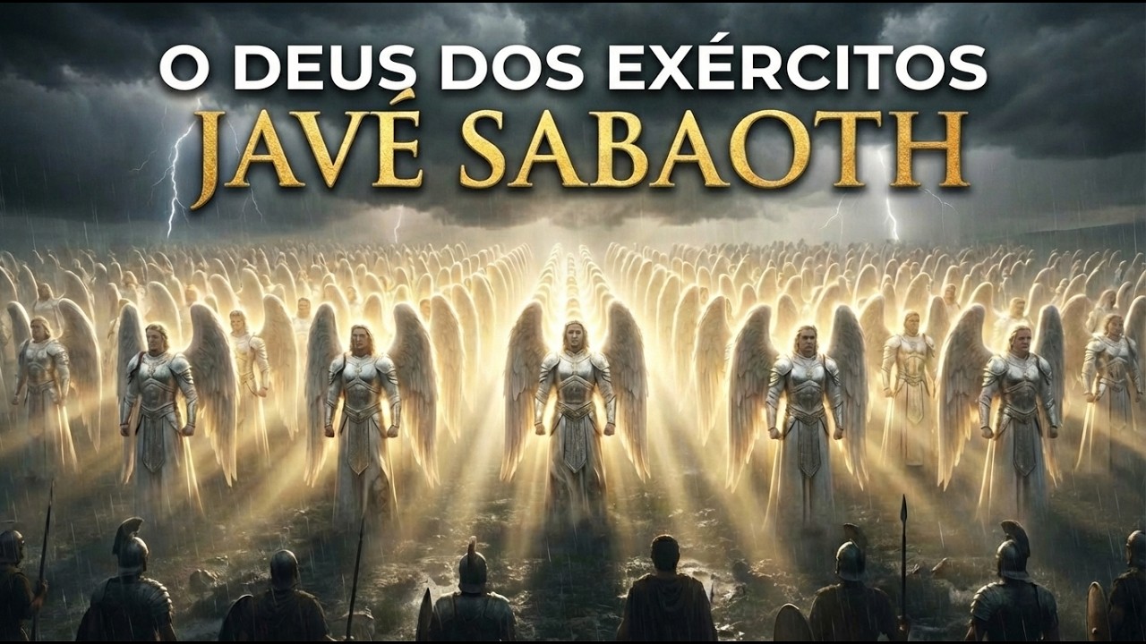 YAHWEH SABAOTH | Senhor dos Exércitos | Varão de Guerra