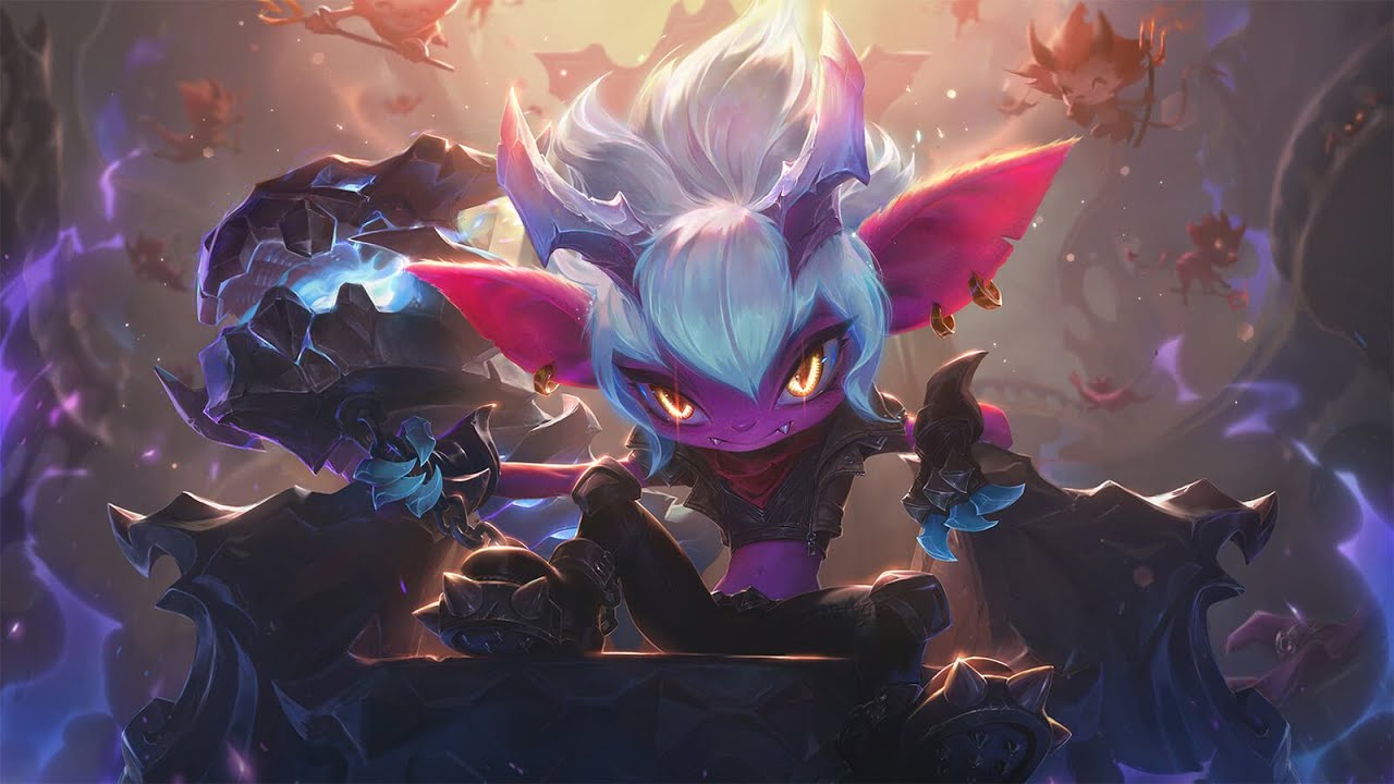 Little Demon Tristana Mid! (No Commentary)